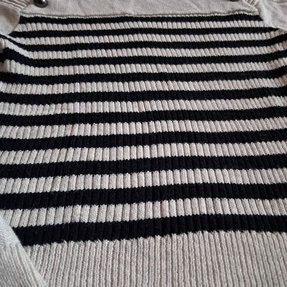 A.N.A knit stripe sweater - Picture 4 of 9